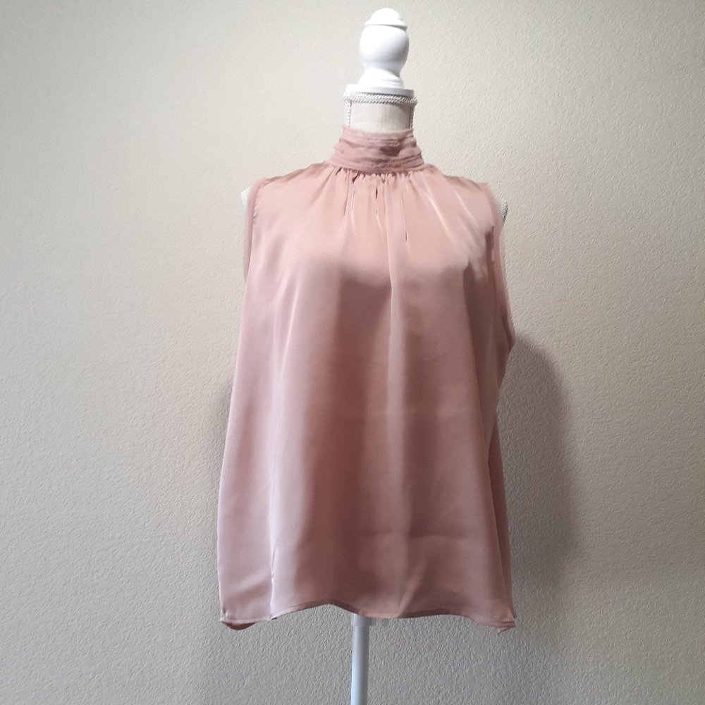 ZARA Satin Blouse